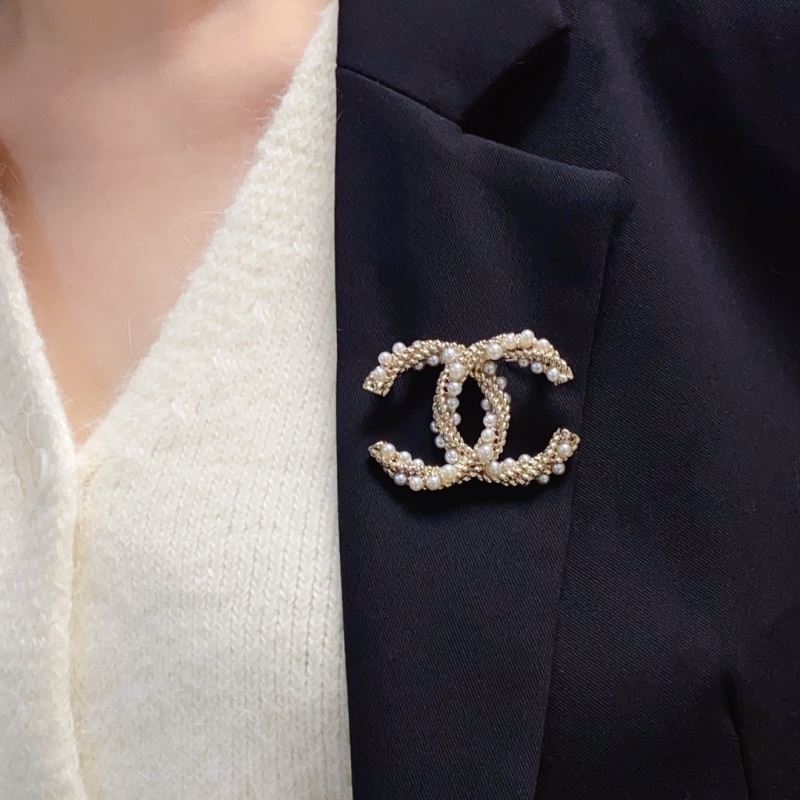 Chanel Brooches